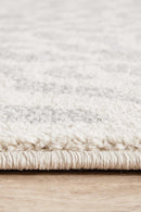 Monochrome Runner Rug - Lydia.