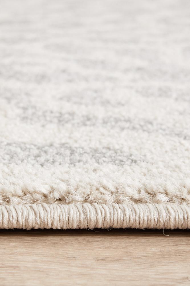 Monochrome Runner Rug - Lydia.
