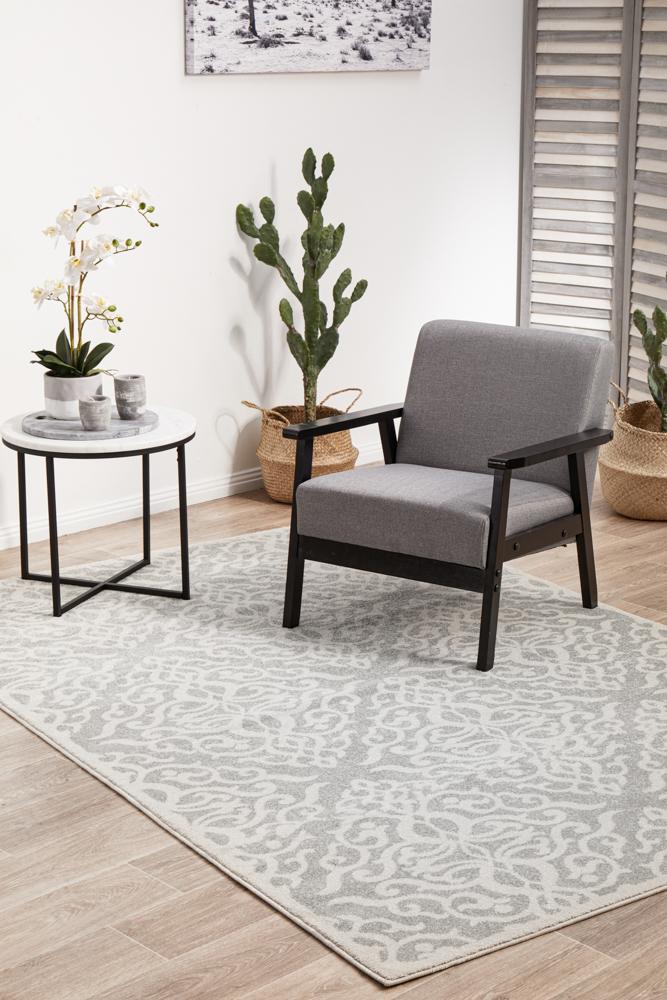 Monochrome Rug - Lydia.