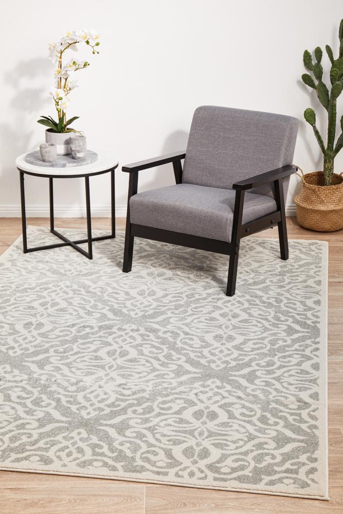 Monochrome Rug - Lydia.
