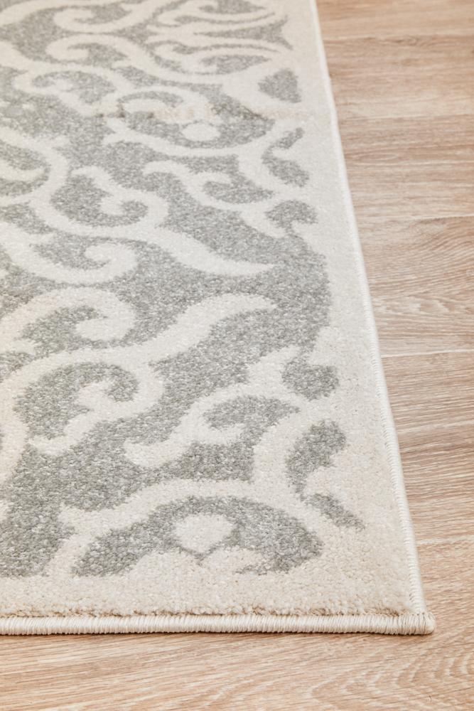 Monochrome Rug - Lydia.