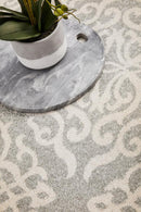 Monochrome Rug - Lydia.