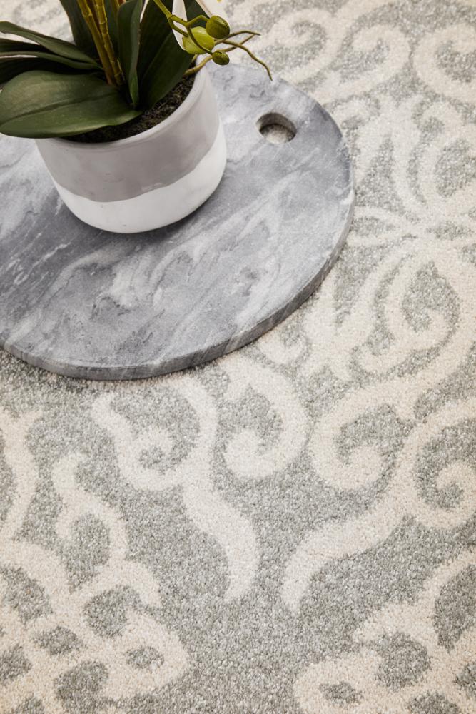 Monochrome Rug - Lydia.