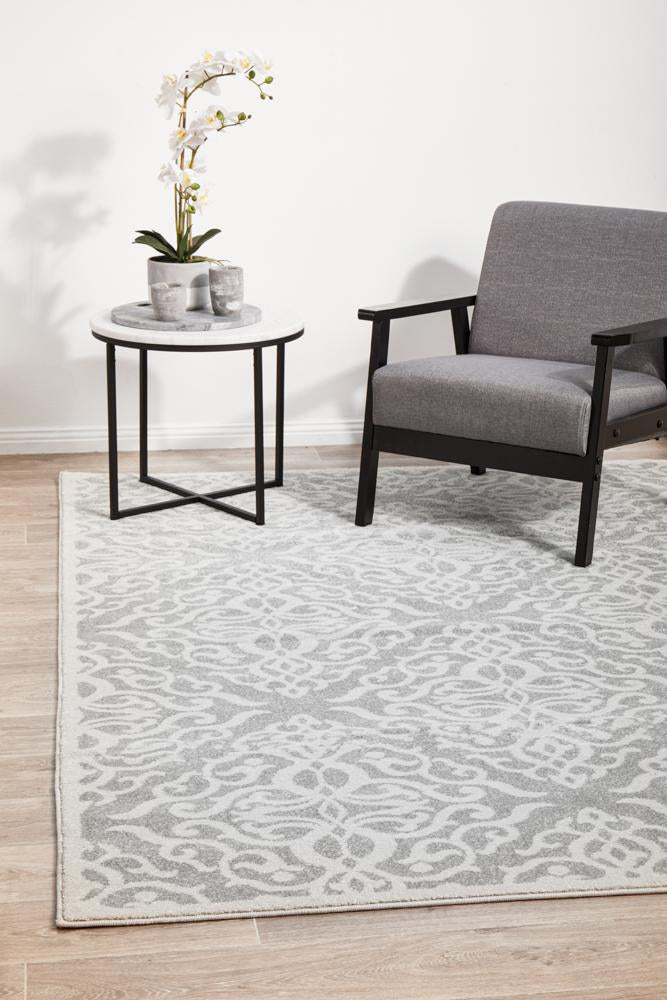 Monochrome Rug - Lydia.