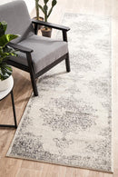 Monochrome Runner Rug - Rita.