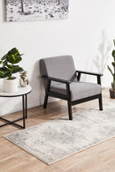 Monochrome Runner Rug - Rita.