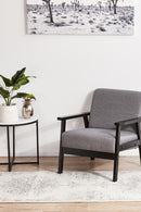 Monochrome Runner Rug - Rita.