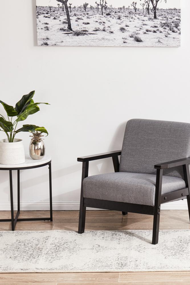 Monochrome Runner Rug - Rita.