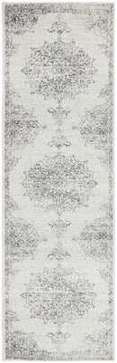 Monochrome Runner Rug - Rita.