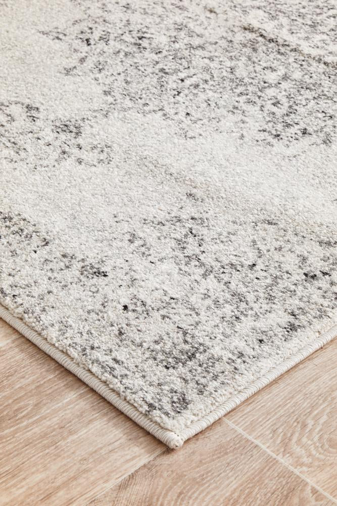 Monochrome Runner Rug - Rita.