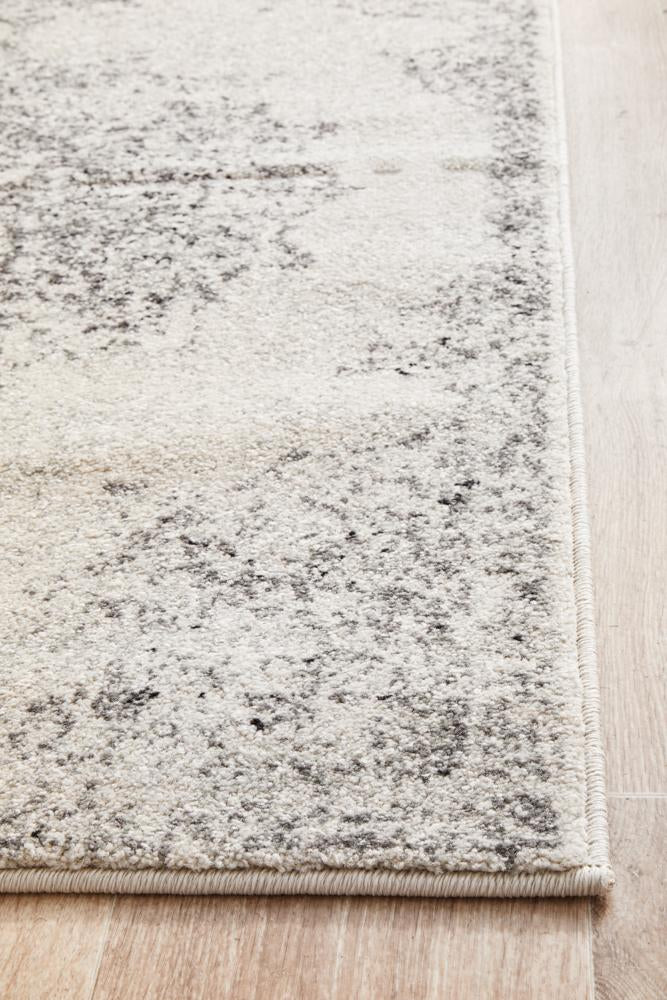 Monochrome Runner Rug - Rita.