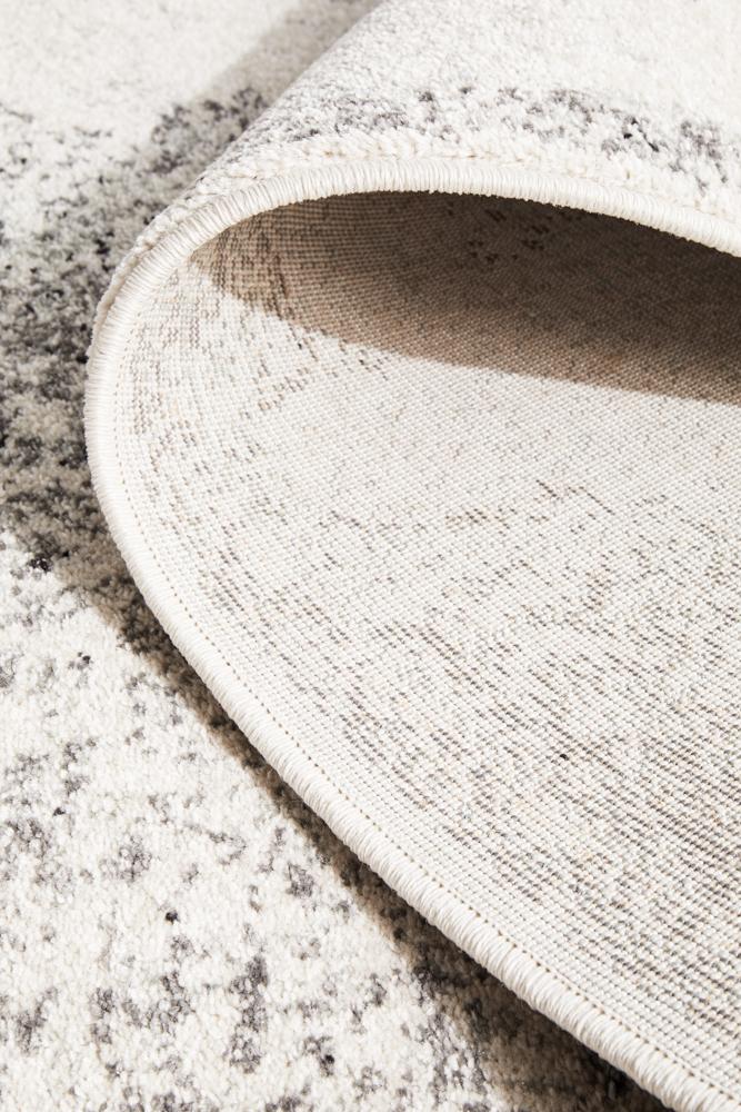 Monochrome Runner Rug - Rita.