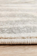 Monochrome Round Rug - Savannah.