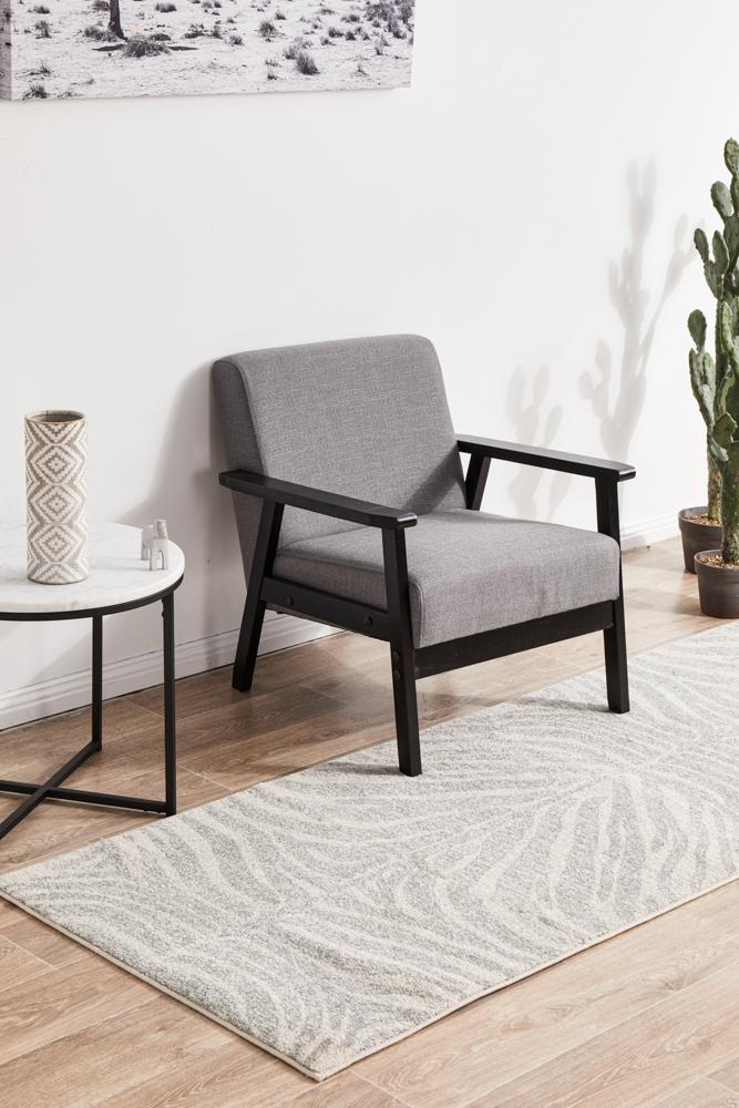 Monochrome Runner Rug - Savannah.
