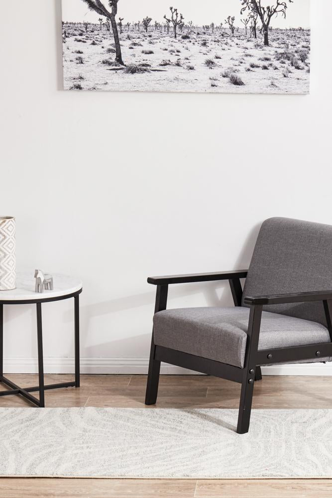 Monochrome Runner Rug - Savannah.