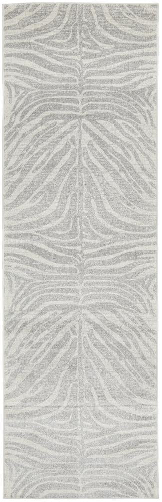 Monochrome Runner Rug - Savannah.