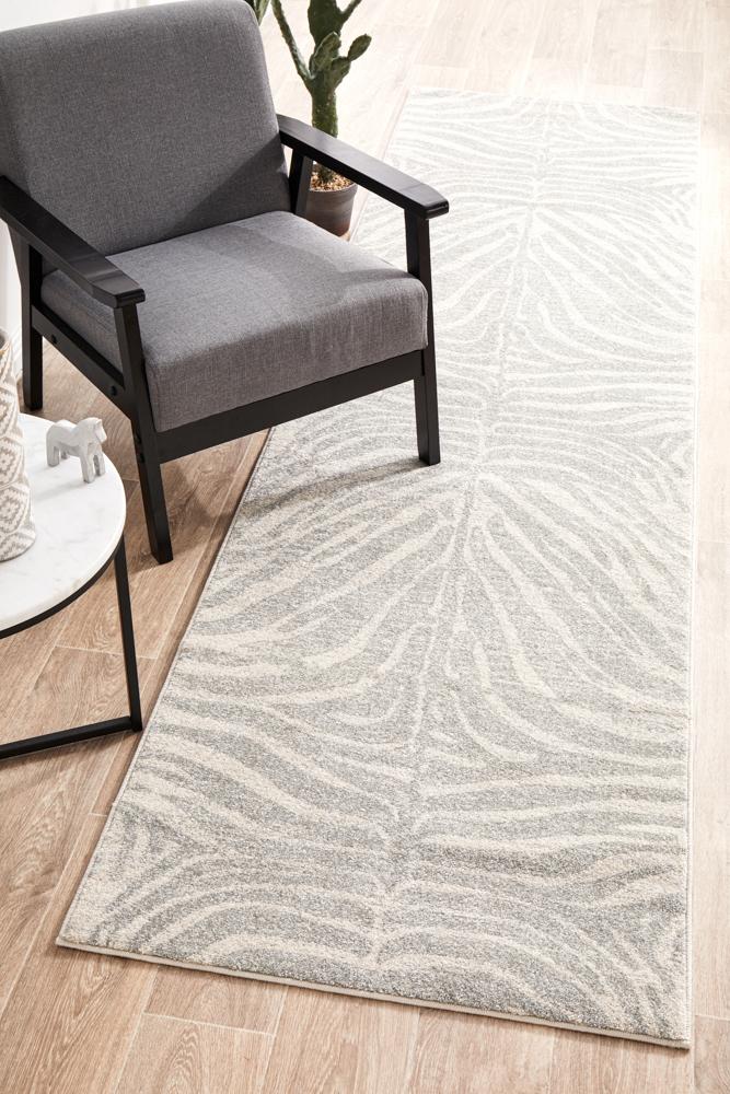 Monochrome Runner Rug - Savannah.