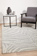 Monochrome Rug - Savannah.