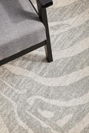 Monochrome Rug - Savannah.