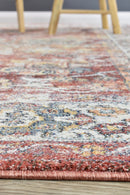 Morocco 0394B Terracotta Rug.