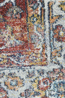 Morocco 0394B Terracotta Rug.