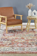 Morocco 0394B Terracotta Rug.