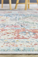 Morocco 0414A Tile Grey Rug.