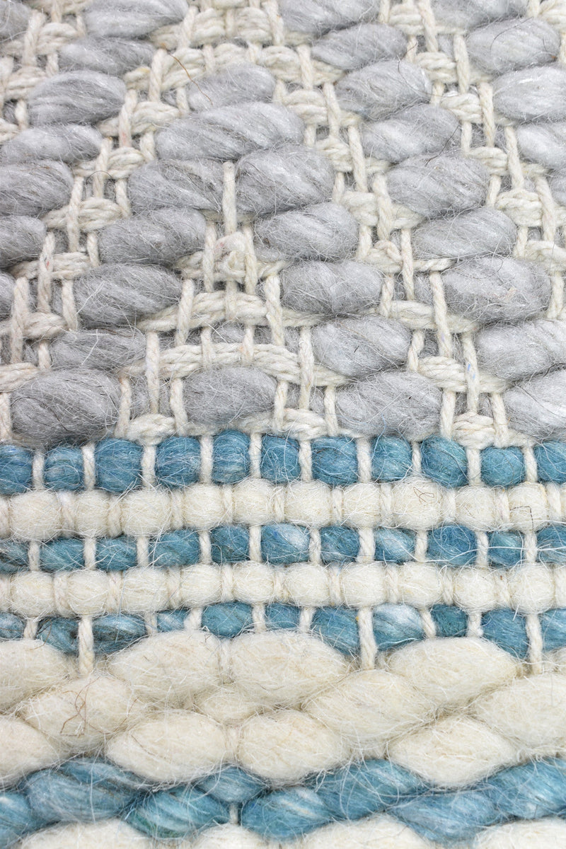 Atlantic Wool Sky Rug.