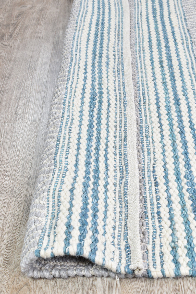 Atlantic Wool Sky Rug.