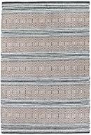 Atlantic Wool Rose Rug.