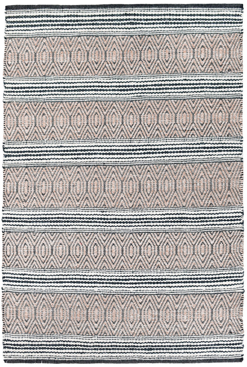 Atlantic Wool Rose Rug.