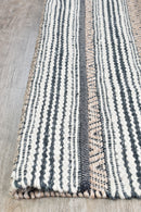 Atlantic Wool Rose Rug.