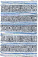 Atlantic Wool Blue Rug.