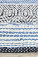 Atlantic Wool Blue Rug.