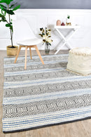 Atlantic Wool Blue Rug.