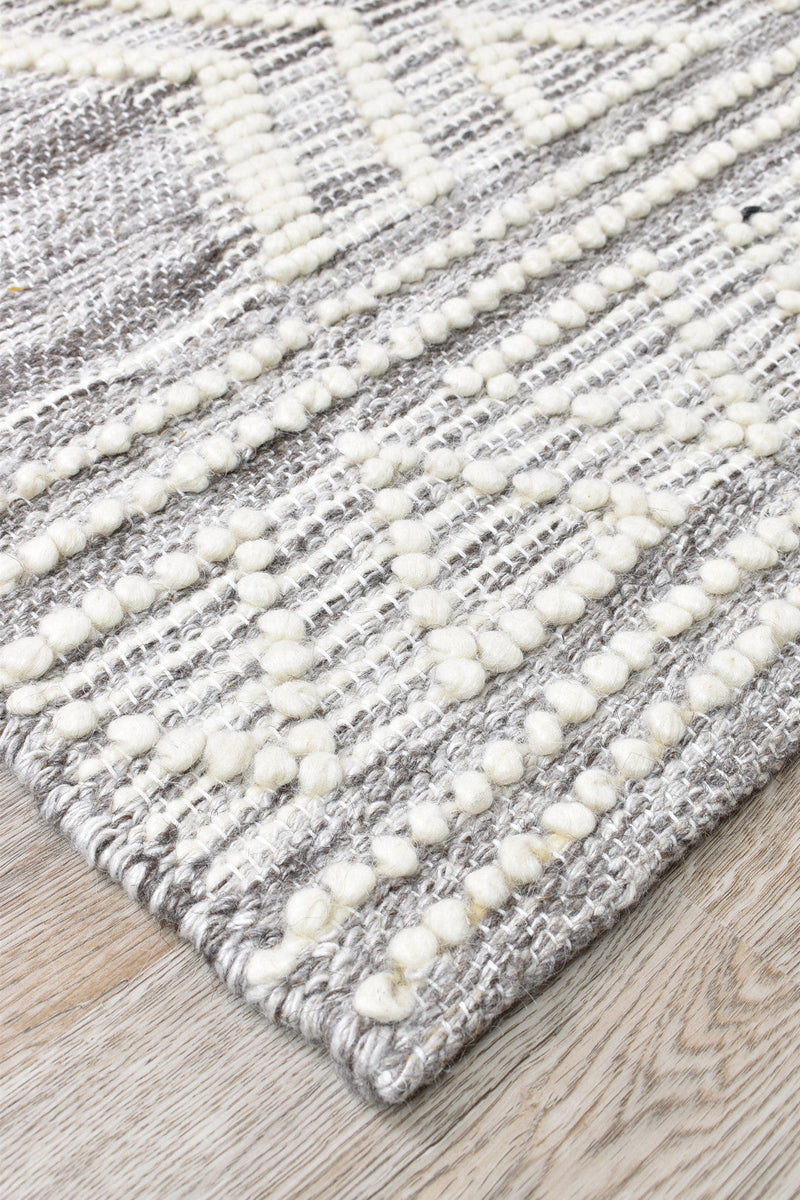 Frontenac Wool Natural Rug.