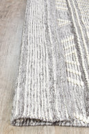 Frontenac Wool Natural Rug.