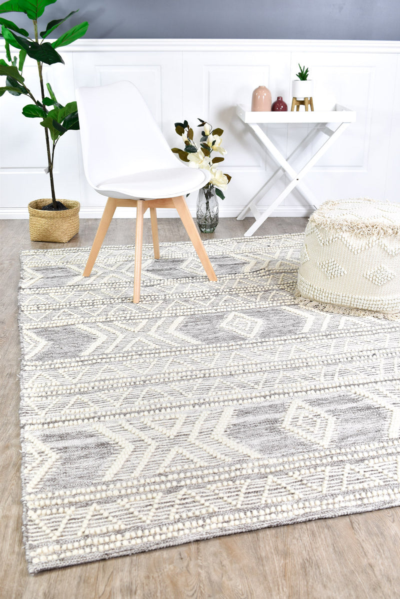 Frontenac Wool Natural Rug.