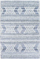 Frontenac Wool Silver Rug.