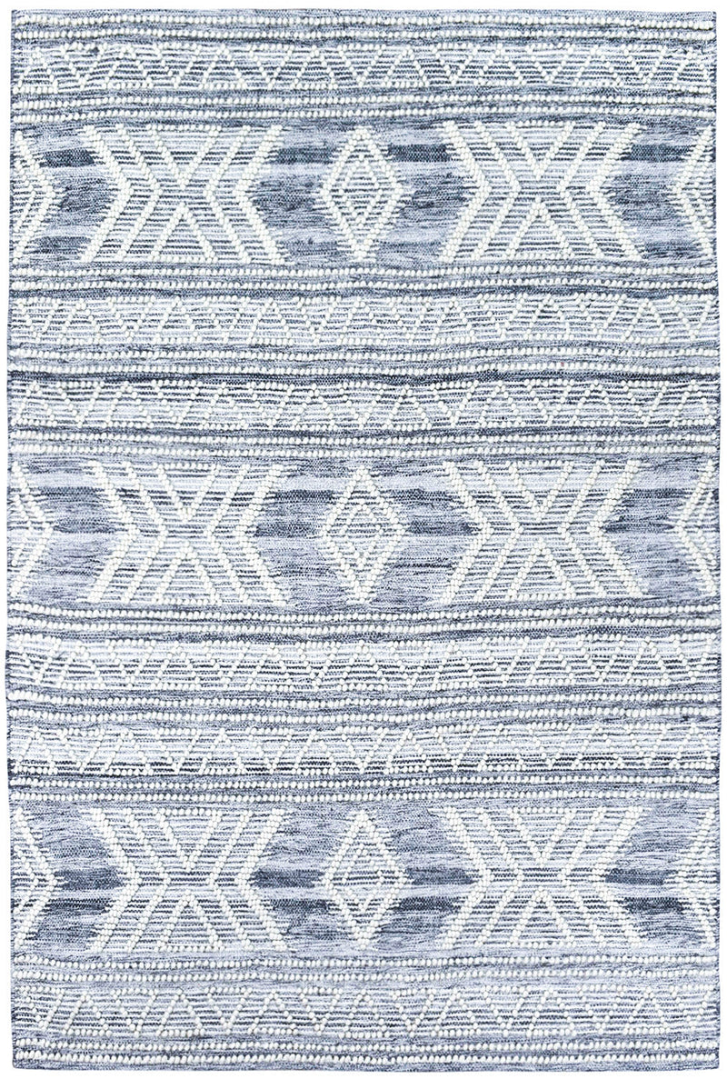 Frontenac Wool Silver Rug.