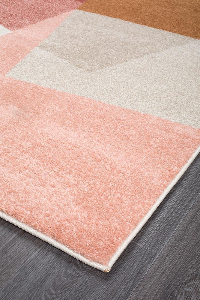 Elements Rug - Teal Fragments.