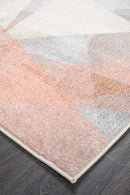 Elements Rug - Blush Shatter.