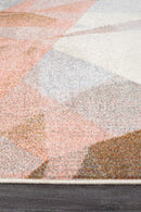 Elements Rug - Blush Shatter.