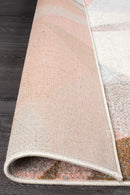 Elements Rug - Blush Shatter.