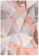 Elements Rug - Blush Shatter.