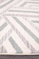 Elements Rug - Teal Link.