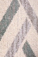 Elements Rug - Teal Link.