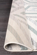 Elements Rug - Teal Link.