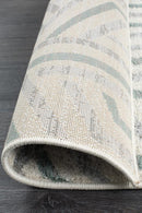 Elements Runner Rug - Teal Link.