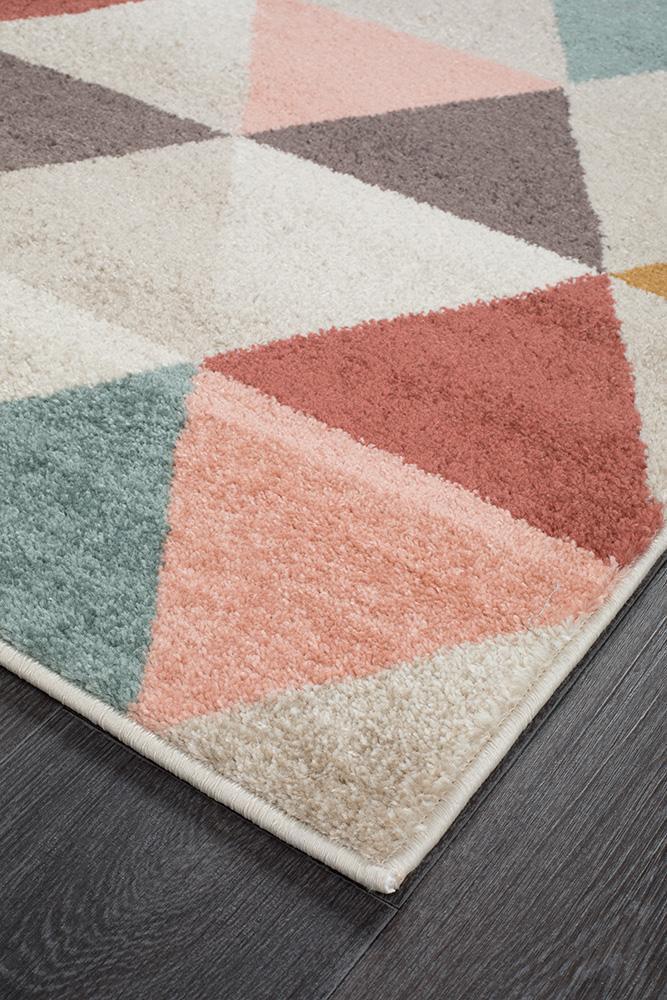 Elements Runner Rug - Blush Order.